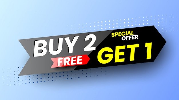 Events Image Buy 2 get 1 free - GbnStore.Net Spring Offer!