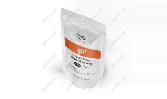 CY3 Dragon Pharma Profile