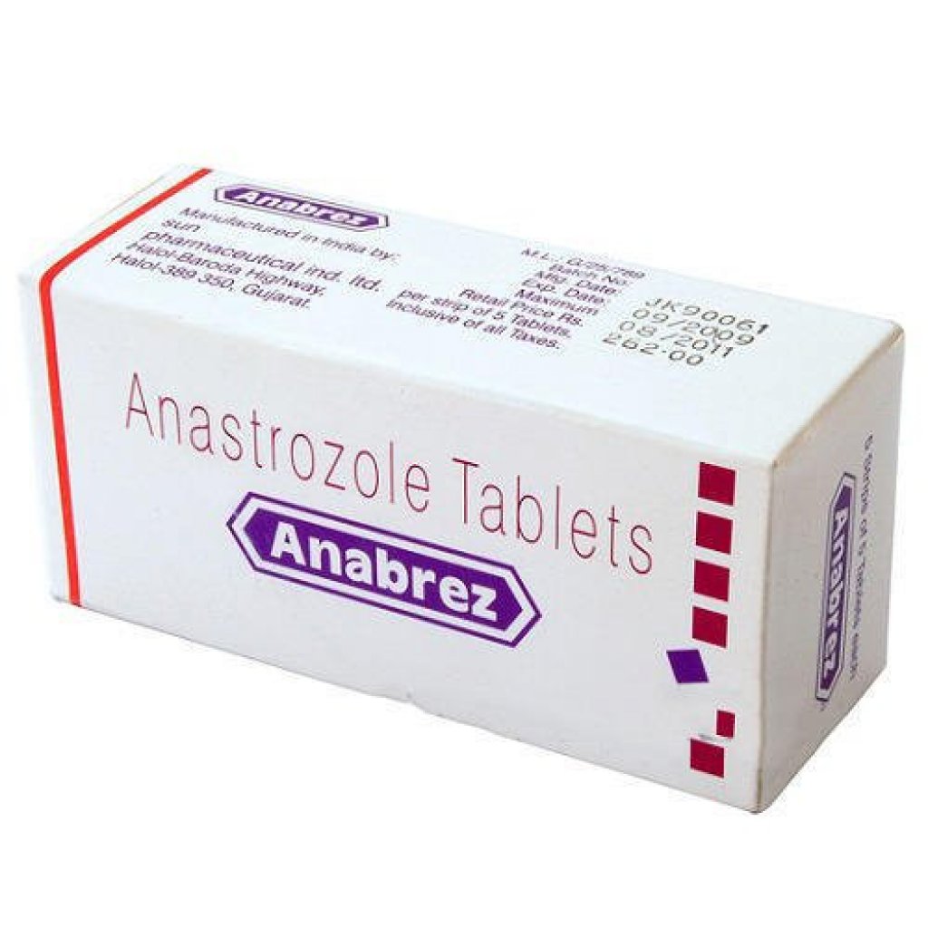 Anabrez 1 mg Sun Pharmaceuticals Ind. Ltd. Anabrez 1 mg Sun Pharmaceuticals Ind. Ltd.