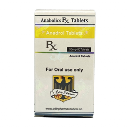 Anadrol 50mg Odin Pharma