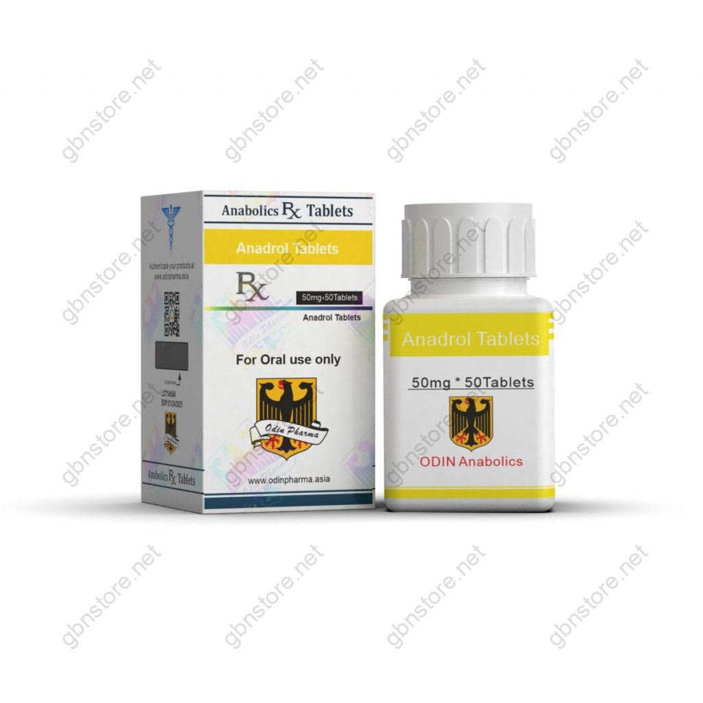 Anadrol 50mg Odin Pharma Anadrol 50mg Odin Pharma