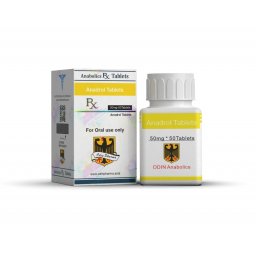 Anadrol 50mg Odin Pharma