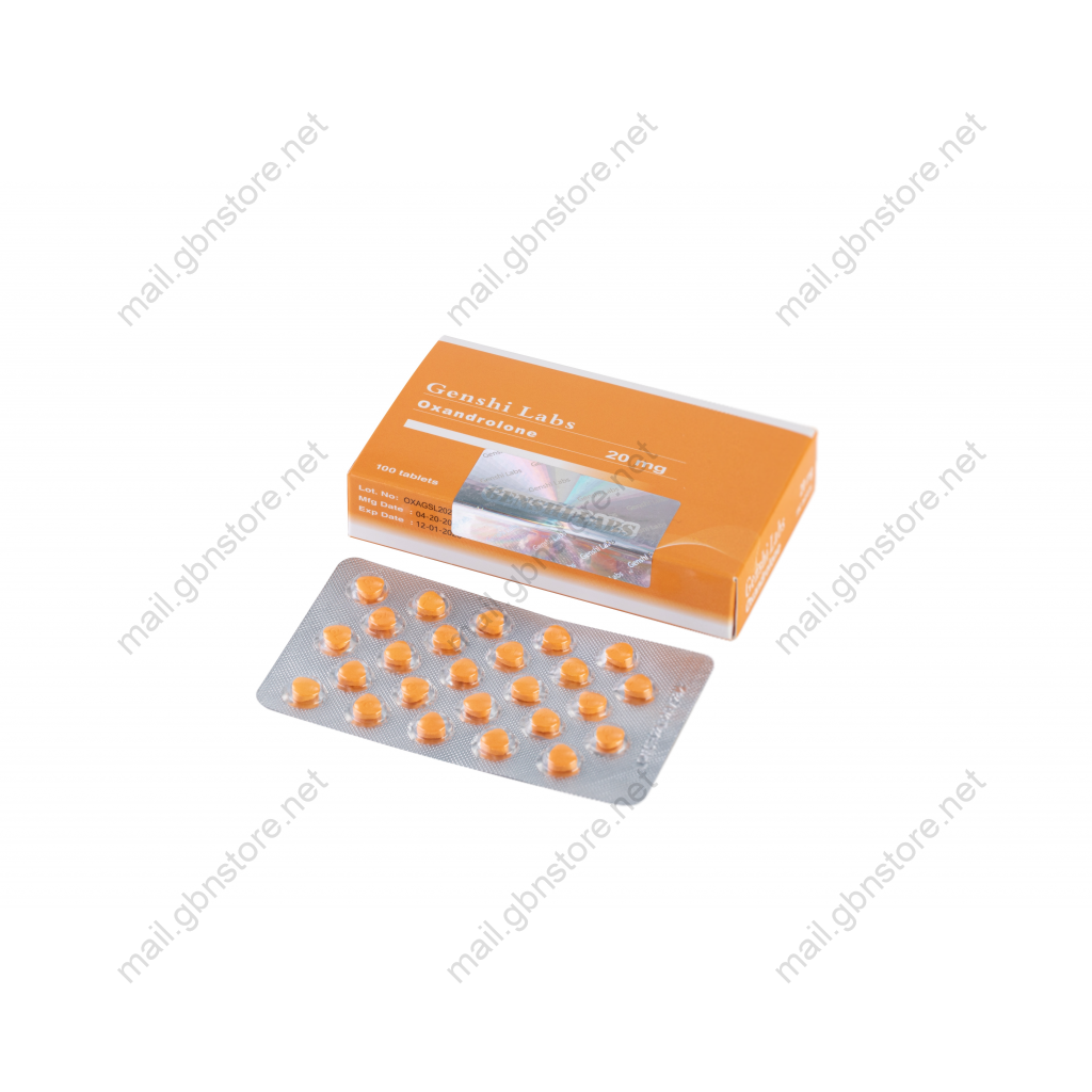 Anavar 10 Gen-Shi Laboratories Anavar 10 Gen-Shi Laboratories