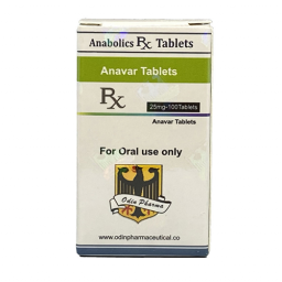 Anavar 25mg Odin Pharma