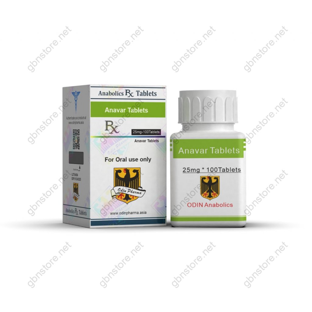 Anavar 25mg Odin Pharma Anavar 25mg Odin Pharma