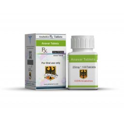 Anavar 25mg Odin Pharma