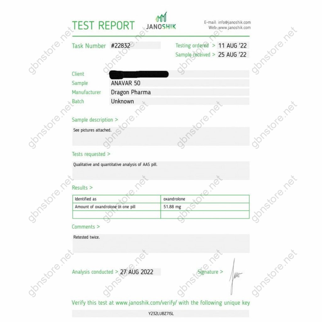 Anavar 50 Dragon Pharma, Europe Anavar 50 Dragon Pharma, Europe