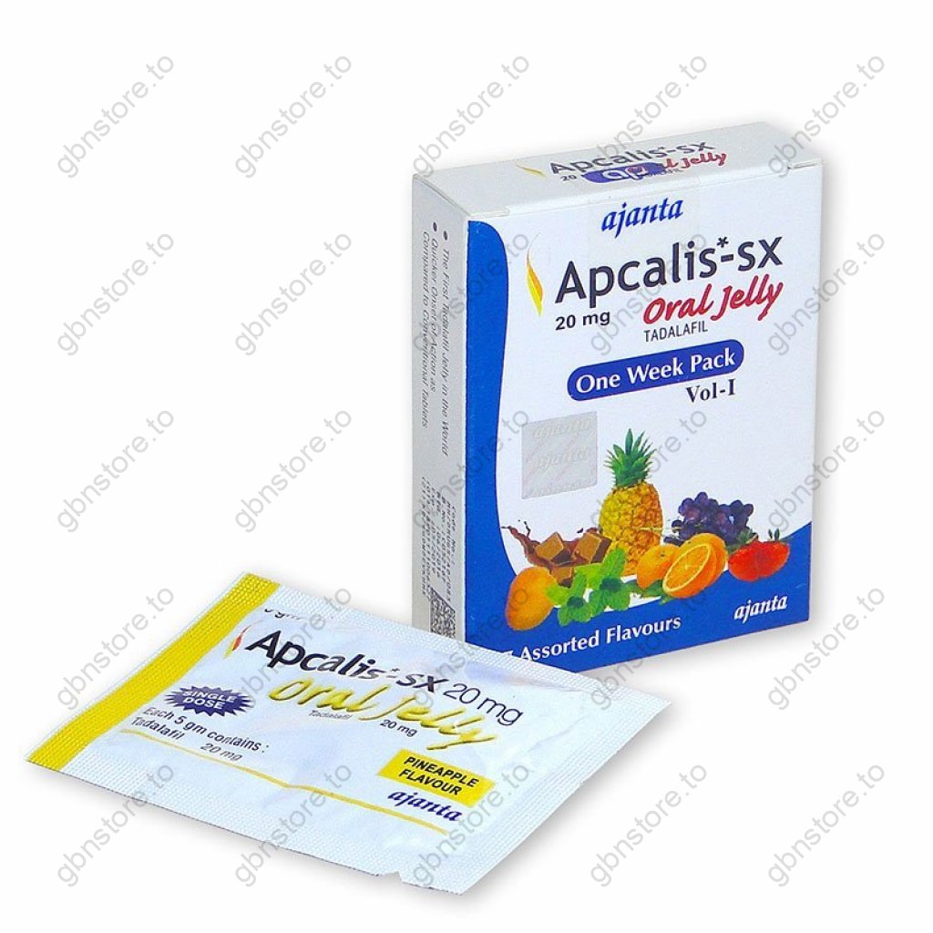 Apcalis Oral Jelly Ajanta Pharma, India Apcalis Oral Jelly Ajanta Pharma, India