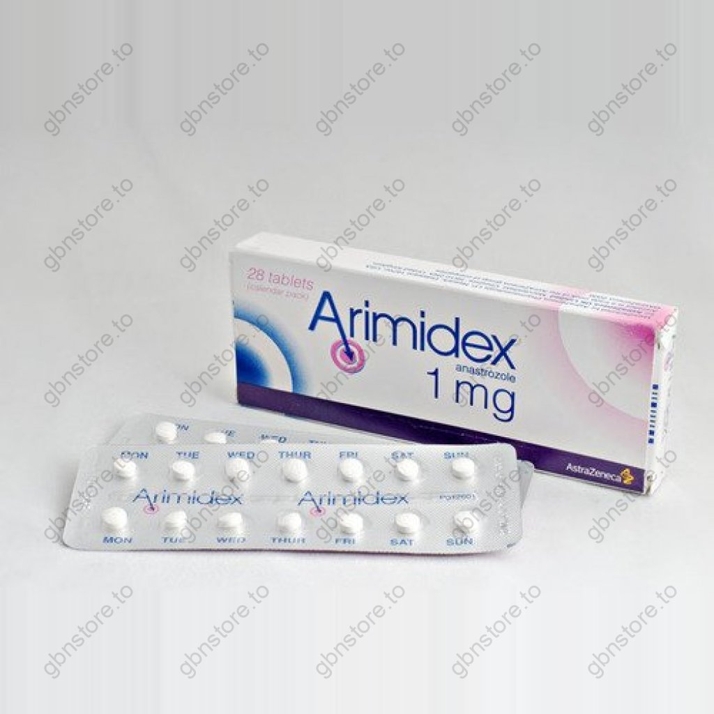Arimidex 1mg AstraZeneca Arimidex 1mg AstraZeneca