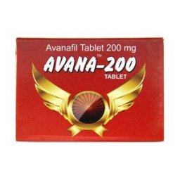 Avana 200 mg Sunrise Remedies
