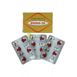 Avana 50 mg Sunrise Remedies