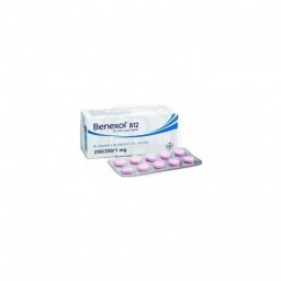 Benexol (Vitamin B) Bayer Schering, Turkey