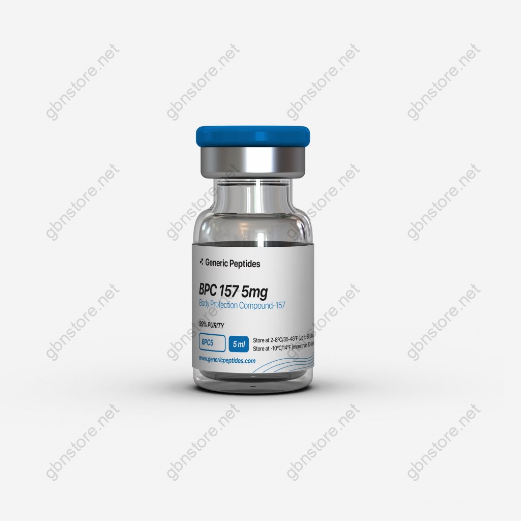 BPC-157 5 mg Generic Peptides BPC-157 5 mg Generic Peptides