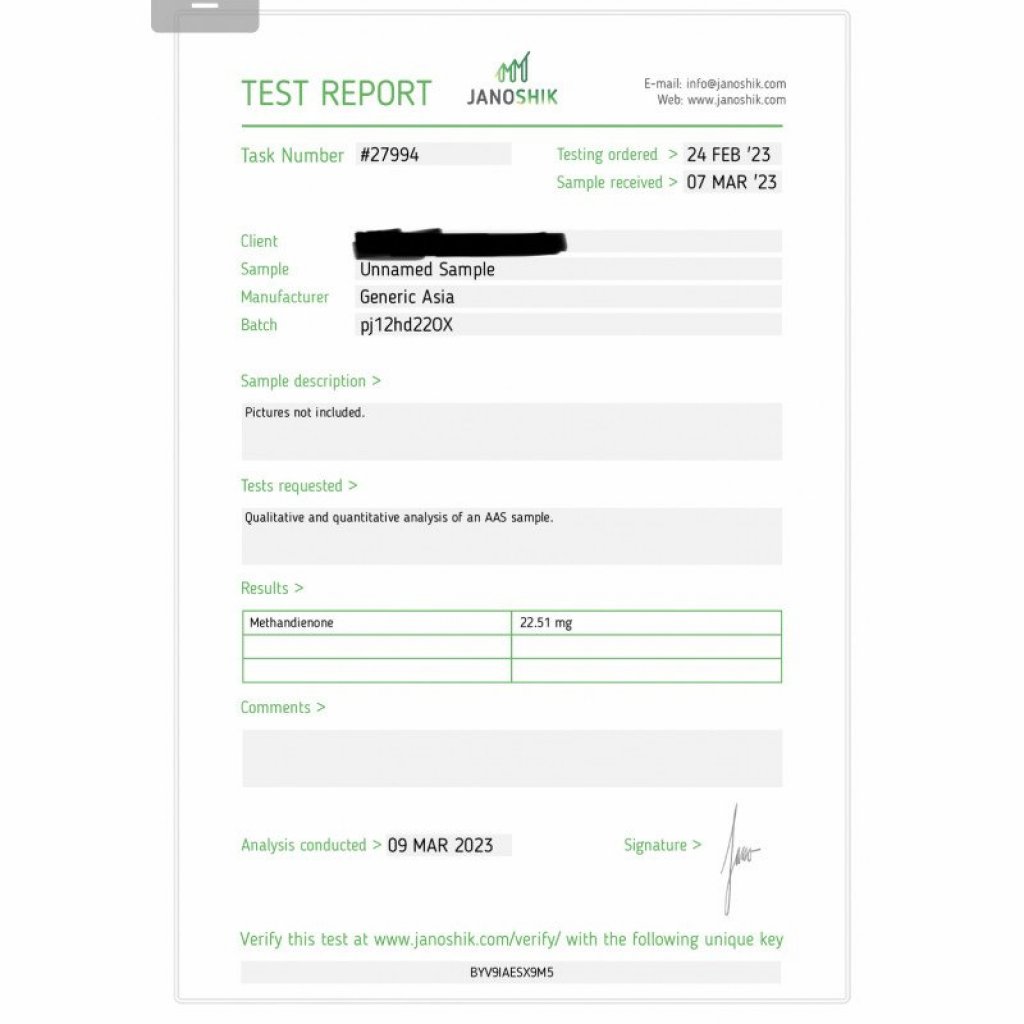 DIANABOL 25 Generic Asia DIANABOL 25 Generic Asia