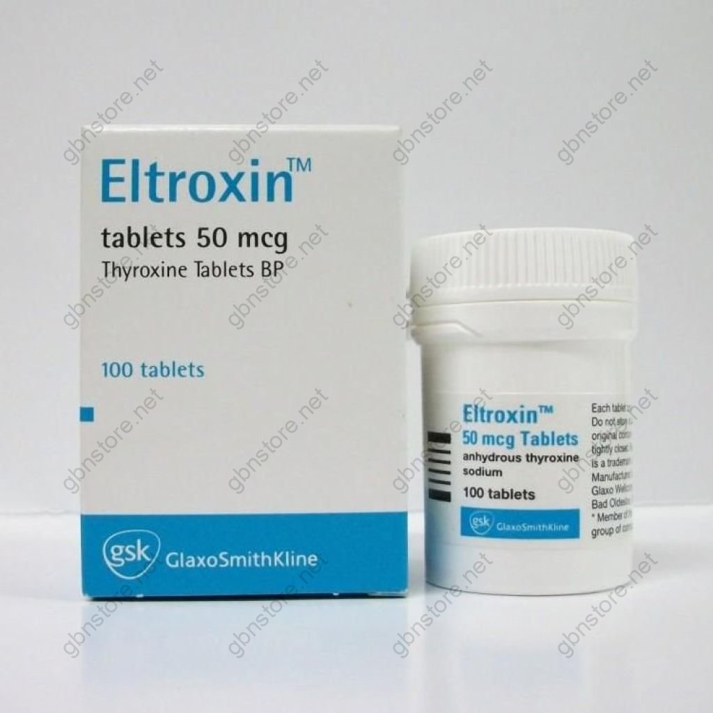Eltroxin (T4) GlaxoSmithKline, UK Eltroxin (T4) GlaxoSmithKline, UK