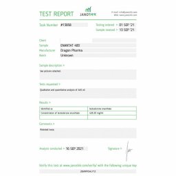 Enantat 400 Dragon Pharma, Europe