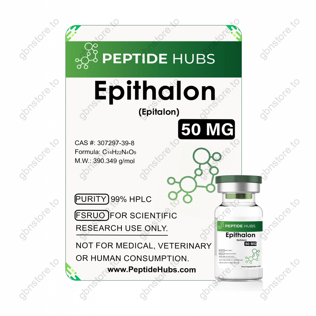 Epitalon 50mg Peptide Hubs Epitalon 50mg Peptide Hubs