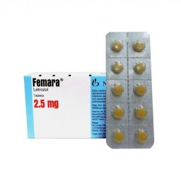 Femara 2.5mg Novartis