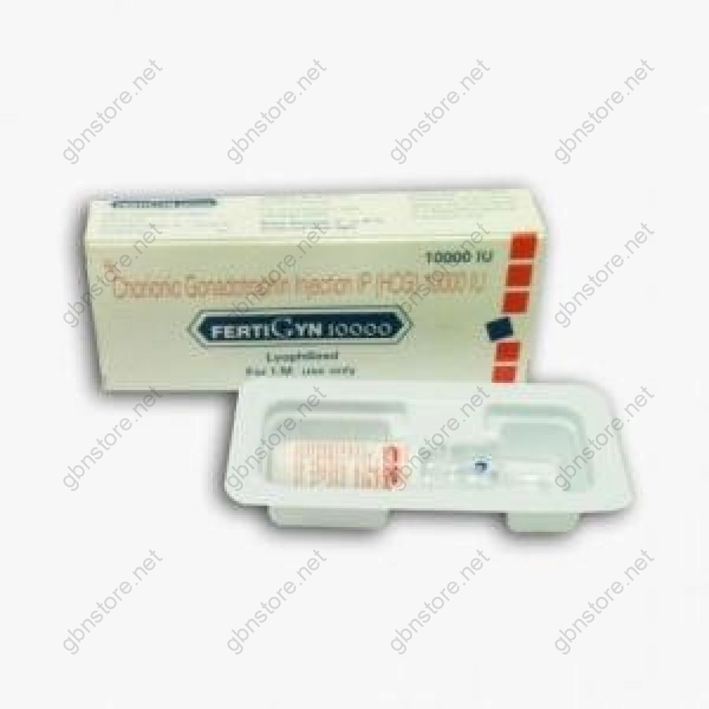 Fertigyn 10000 IU HCG Sun Pharma, India Fertigyn 10000 IU HCG Sun Pharma, India