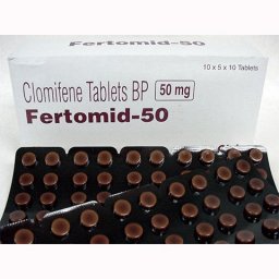 Fertomid 50 Cipla, India