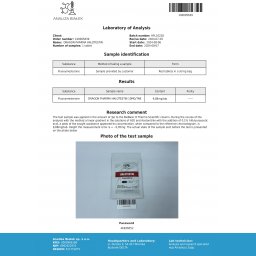 Halotestin Dragon Pharma, Europe