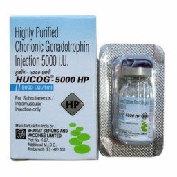 HUCOG INJ 5000iu HCG