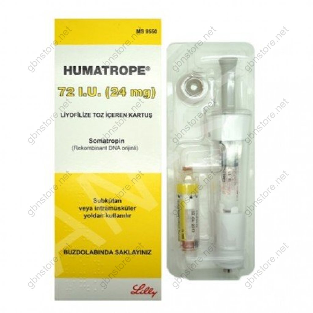 Humatrope 72iu Lilly, Turkey Humatrope 72iu Lilly, Turkey
