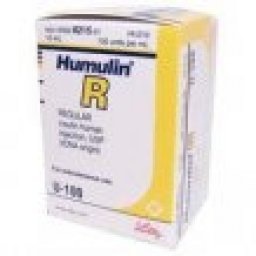 Humulin R