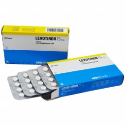 Levotiron 75mcg Abdi Ibrahim, Turkey