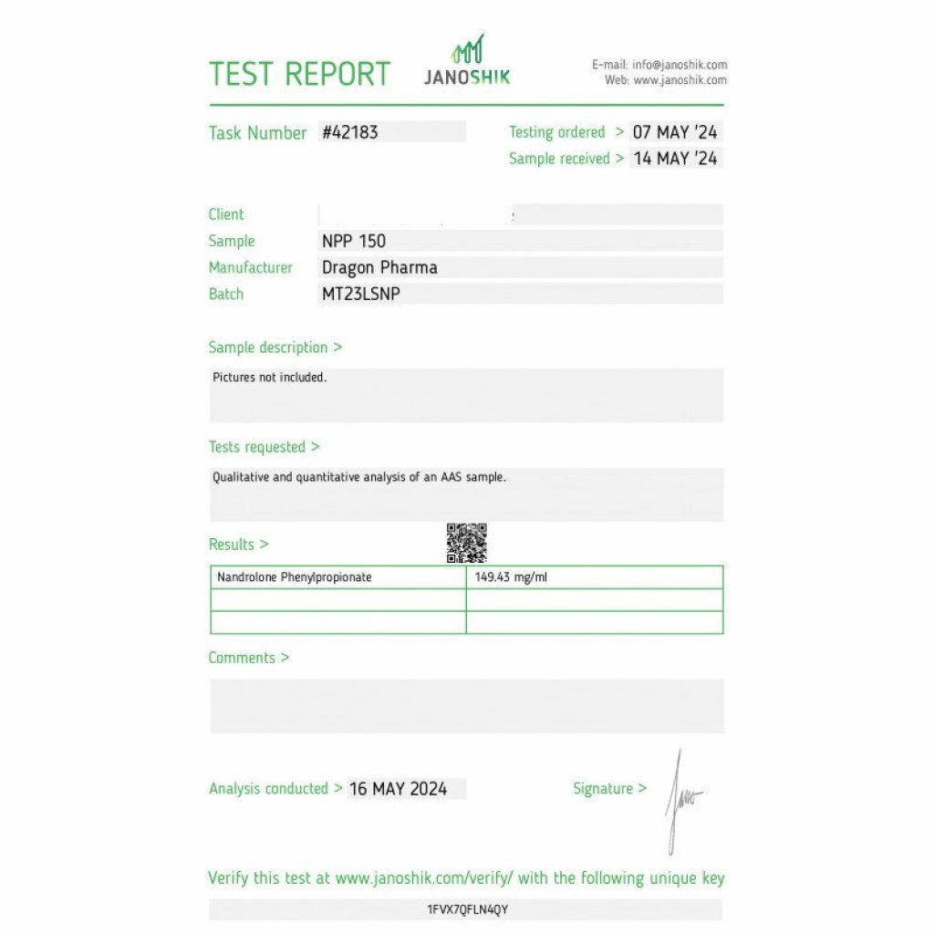 NPP 150 Dragon Pharma, Europe NPP 150 Dragon Pharma, Europe