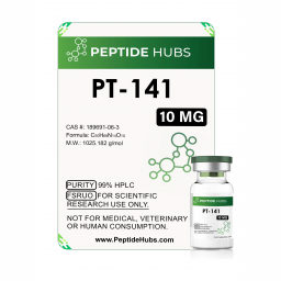 PT-141 10 mg Peptide Hubs