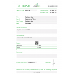 Retatrutide 10mg Peptide Hubs