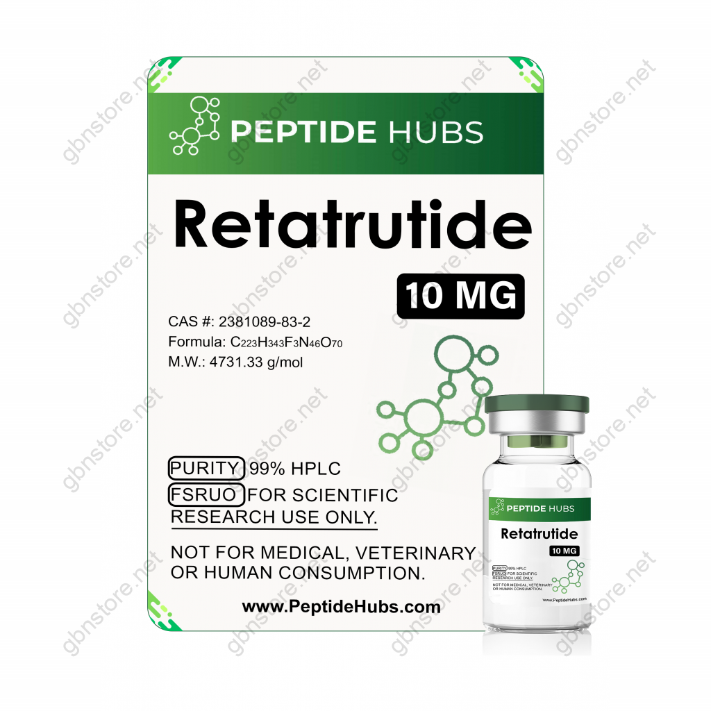 Retatrutide 10mg Peptide Hubs Retatrutide 10mg Peptide Hubs