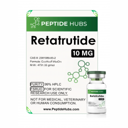 Retatrutide 10mg Peptide Hubs