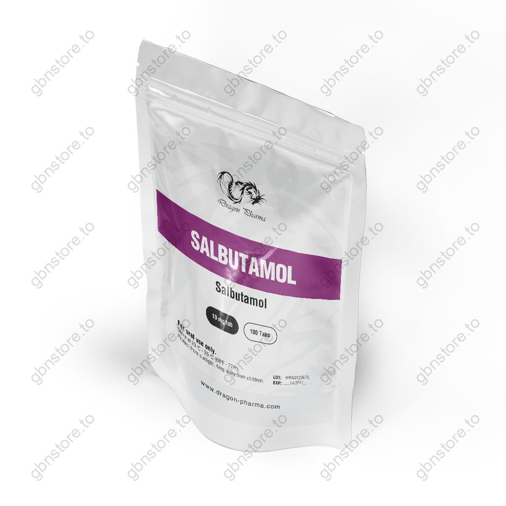 Salbutamol Dragon Pharma, Europe Salbutamol Dragon Pharma, Europe