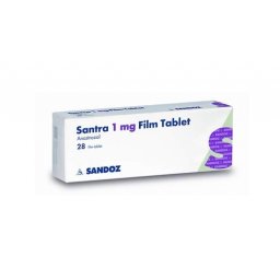Santra 1mg Sandoz, Turkey