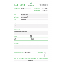 Selank 10mg Peptide Hubs