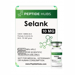 Selank 10mg Peptide Hubs