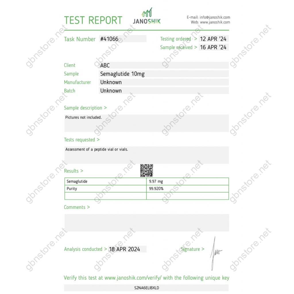 Semaglutide Stealth Labs Semaglutide Stealth Labs