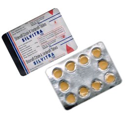 Silvitra 120 mg Dharam Distributors