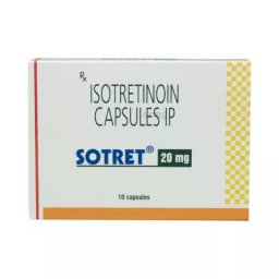 Sotret 20 mg Sun Pharma, India