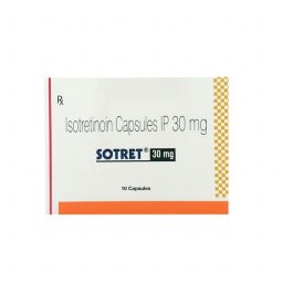Sotret 30 mg Sun Pharma, India