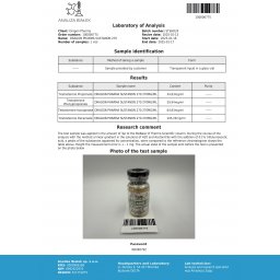 SUSTANON 270 Dragon Pharma, Europe