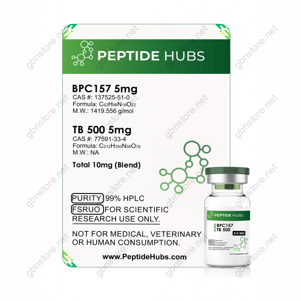 TB 500/BPC 157 Peptide Hubs TB 500/BPC 157 Peptide Hubs
