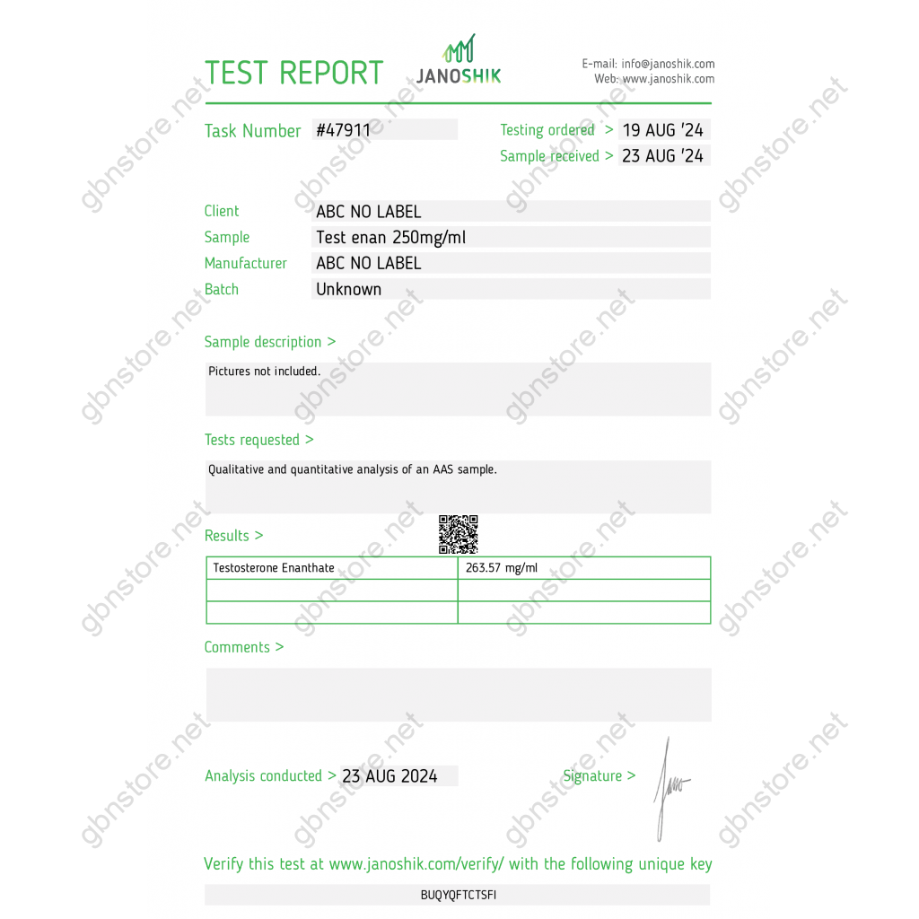 Testosterone Enanthate 250 Stealth Labs Testosterone Enanthate 250 Stealth Labs