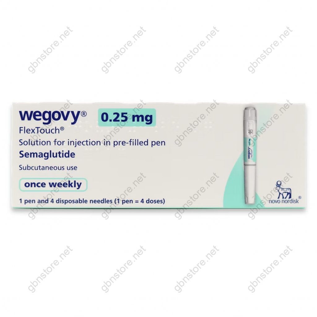 Wegovy FlexTouch 0.25mg Novo Nordisk Wegovy FlexTouch 0.25mg Novo Nordisk