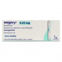 Wegovy FlexTouch 0.25mg Novo Nordisk