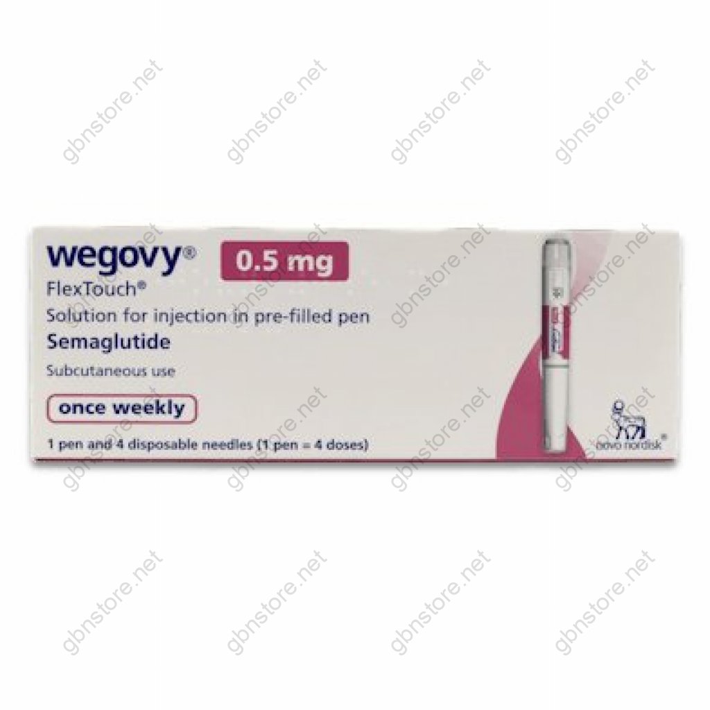 Wegovy FlexTouch 0.5mg Novo Nordisk Wegovy FlexTouch 0.5mg Novo Nordisk