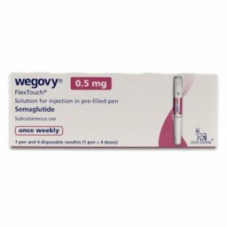 Wegovy FlexTouch 0.5mg Novo Nordisk
