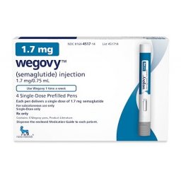 Wegovy FlexTouch 1.75mg Novo Nordisk